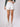 Women White Regular Fit  Denim Shorts