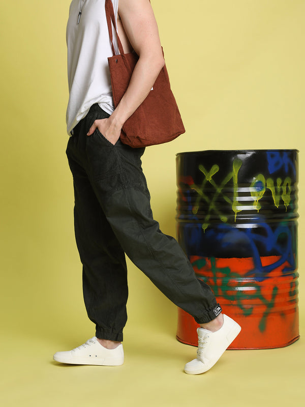 Men Solid Joggers