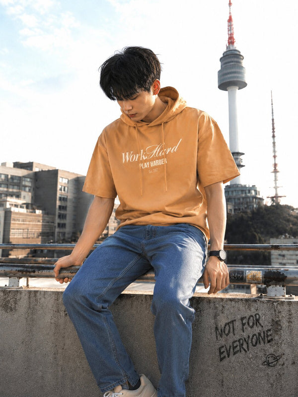 Men Relaxed Sweatshirt