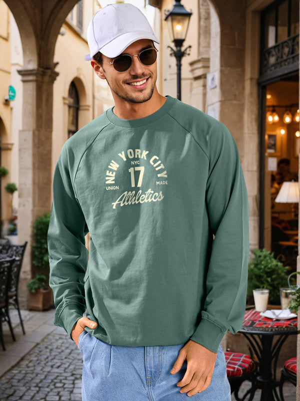 Men Relaxed Sweatshirt