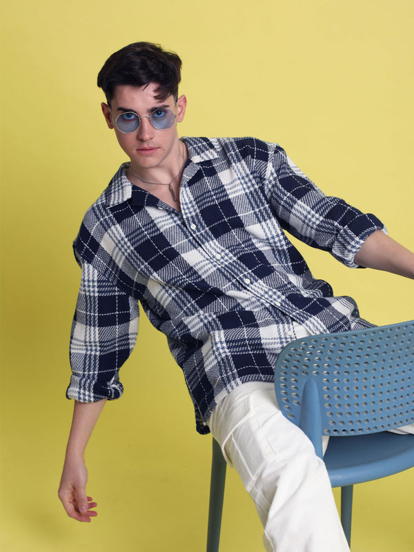 Men Relaxed Shirt
