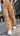 Women Straight Fit Cargo Trouser With Buckle Detailing