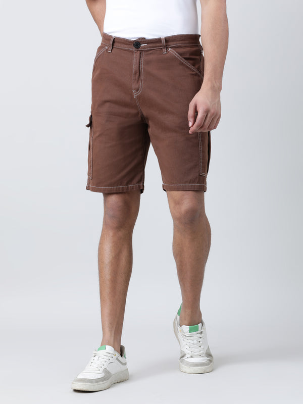Men Relaxed Cargo Short