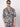 Men Black and white Single Pocket Shirt