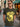 Men Green Puff  Print Cotton T Shirt