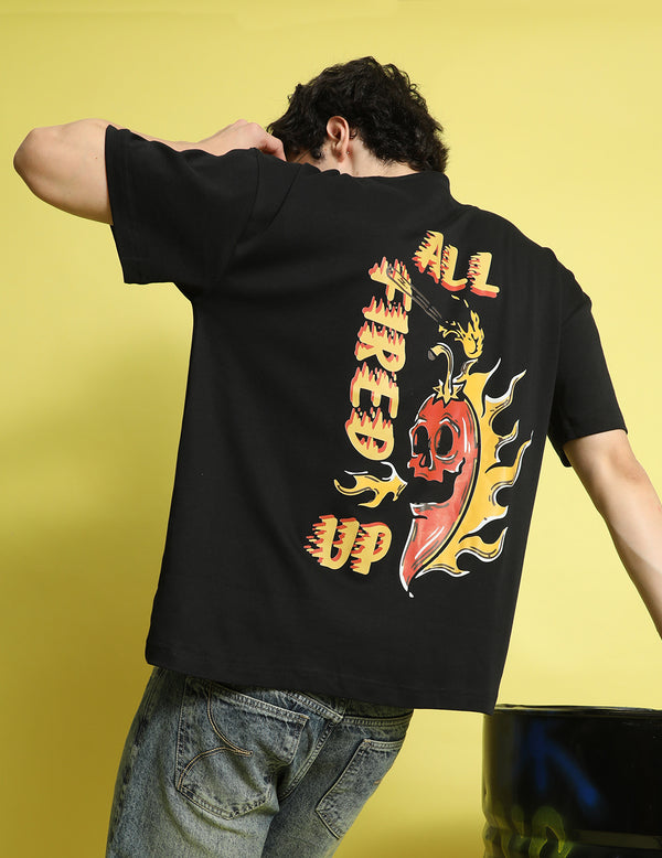 Men Printed T-Shirt