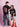 Women Oversize Fit Black "Sick Sad World" Halloween T-Shirt