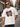 Men White Graphic Print Oversize T Shirt