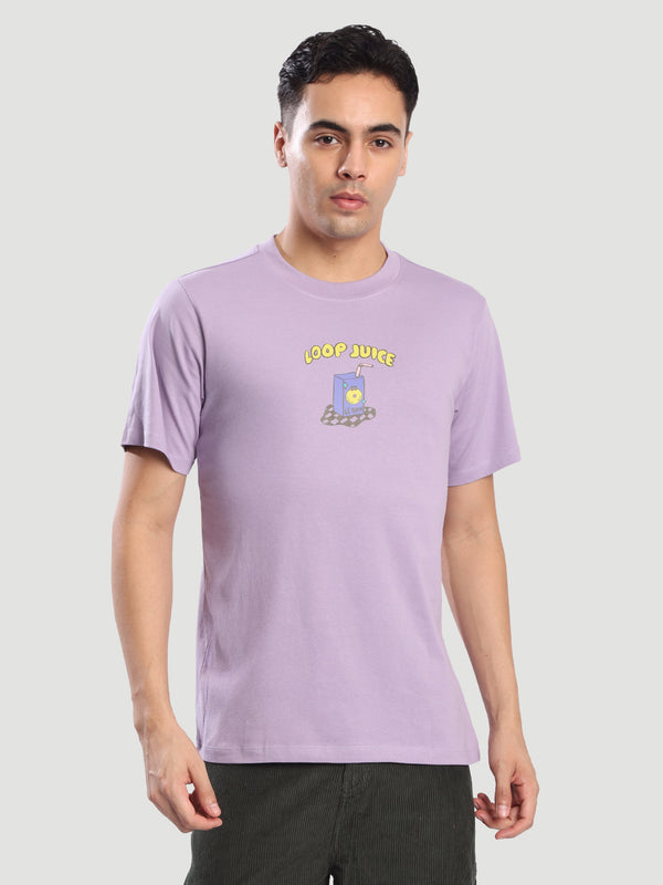 Men Regular Fit Grahic print T Shirt