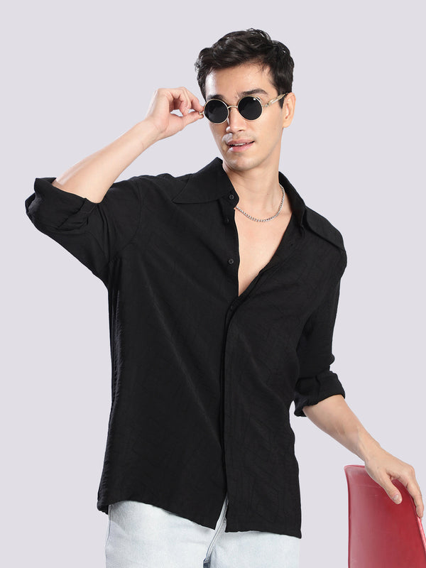 Men Relaxed Shirt
