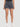 Women Dark Grey Cargo Shorts