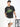 Mens Charcoal Acid-Wash Graphic T-shirt