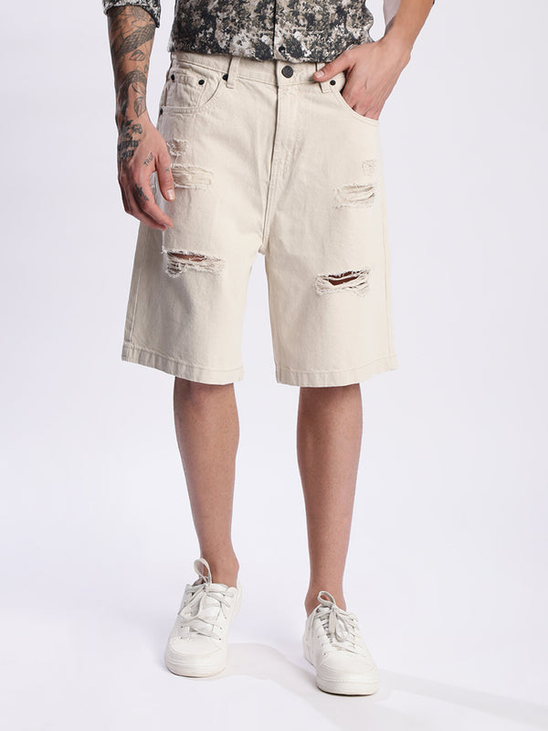 Men Relaxed Shorts