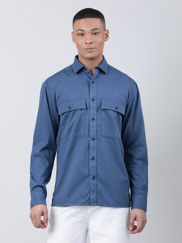 Men Relaxed Shirt