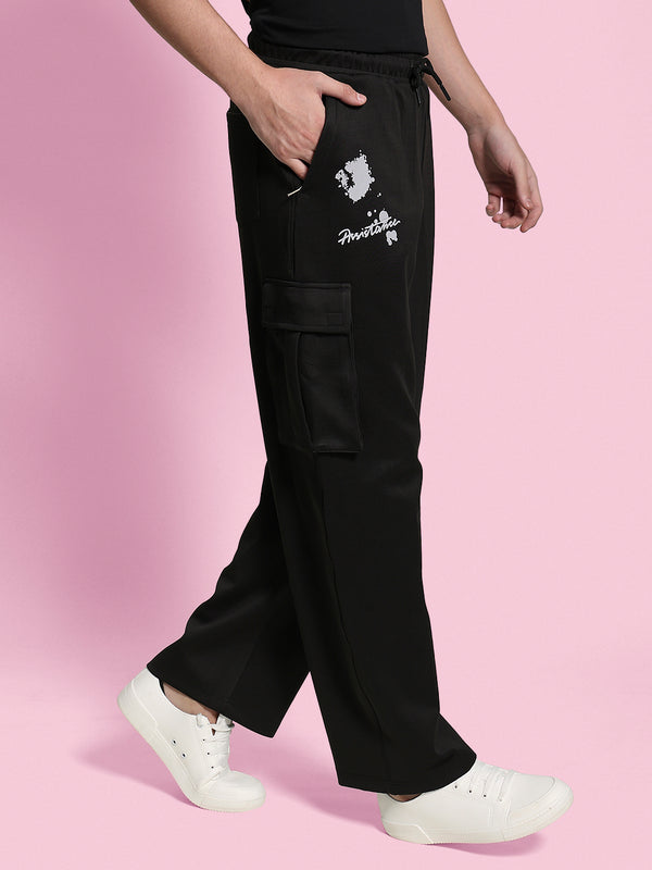 Men Relaxed Cargo Trousers