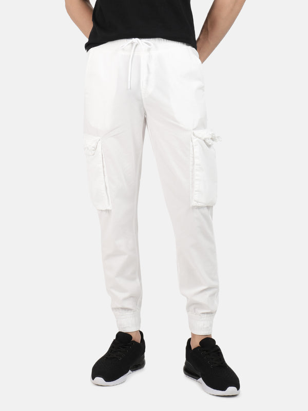 Men Regular Cargo Trousers