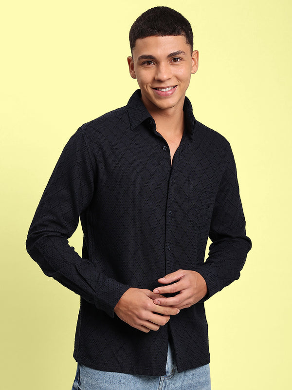 Men Regular Shirt