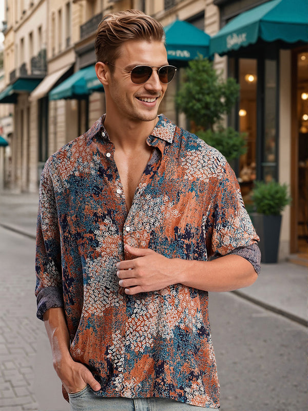 Men Relaxed Shirt