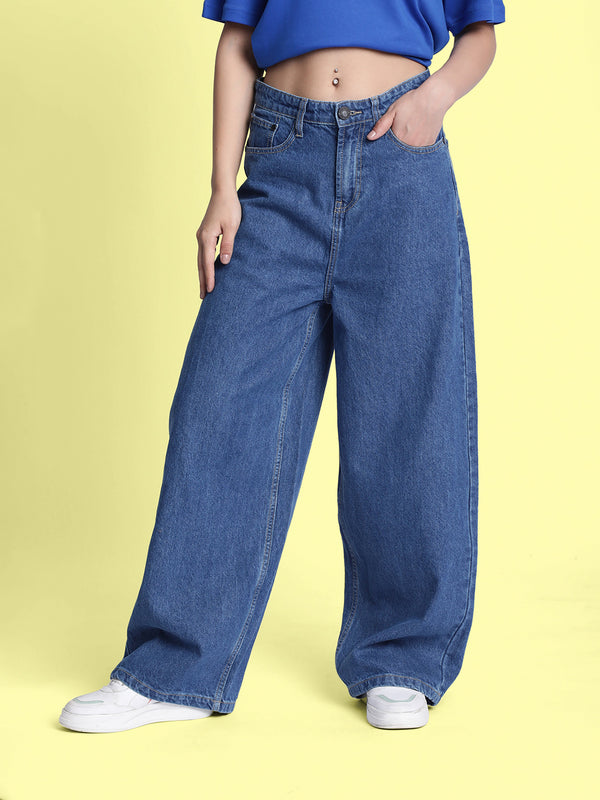 Women Blue Jeans