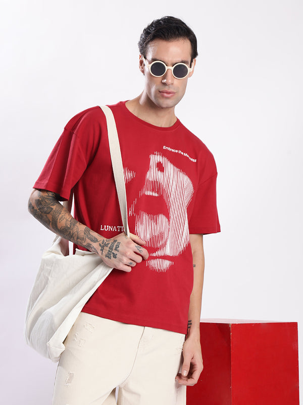 Men Printed T-Shirt