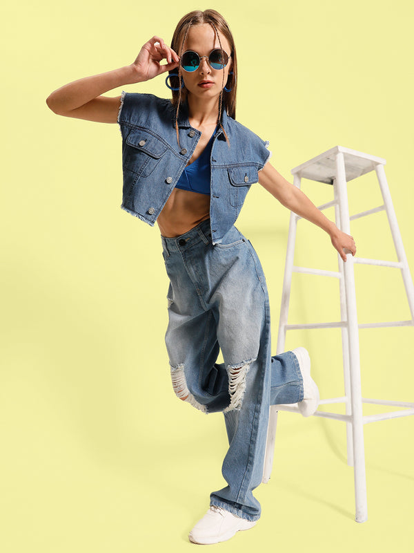 Women Solid Shirt