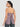 Women Back Tie Up Square Neck Croptop
