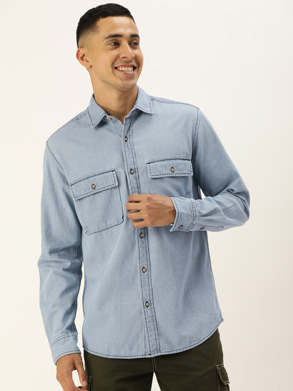 Men Regular Shirt