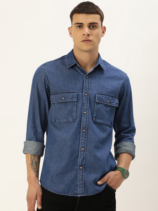 Men Regular Shirt