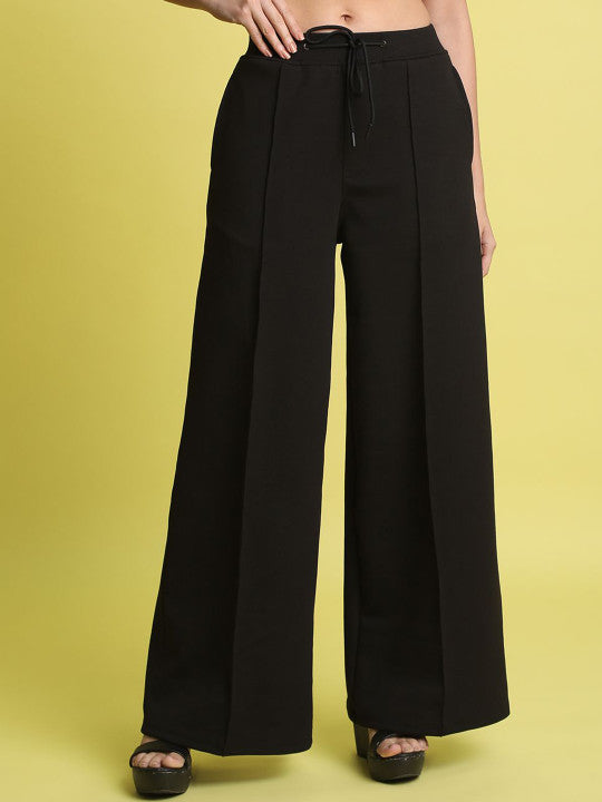 Women Black Trousers