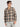 Men Beige Checked textured regular fit shaket