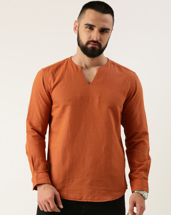 Men Slim Kurta