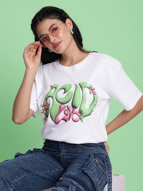 Women Oversized T-Shirt