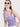 Women Purple Crop Top