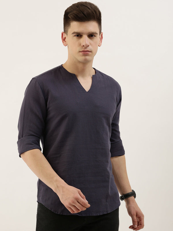 Men Slim Kurta