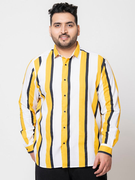 Men Regular Plus size Shirt
