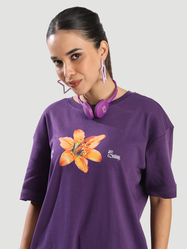 Women Half Sleeve T-Shirt With Graphics