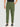 Men Olive regular fit cotton trouser with cut and sew detail