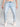 Men Blue Relaxed Heavy Washed  Jeans