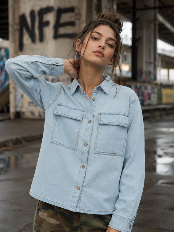 Women Regular Shirt