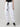 Women White Parachute Fit Solid Cargo Joggers with Belt