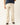 Men Ecru Boot Cut Jeans
