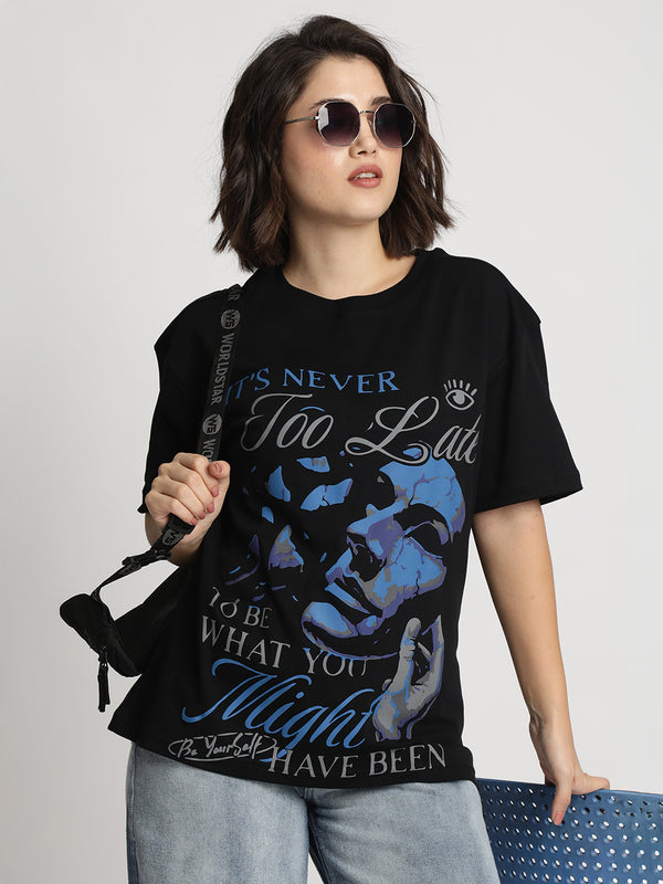 Women Oversized T-Shirt