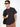 Men Dark Grey  Regular Solid T-shirt