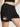 Women Solid Mid-Rise Relaxed Fit Graphic Lounge Boxer Shorts