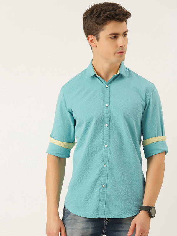 Men Slim Shirt