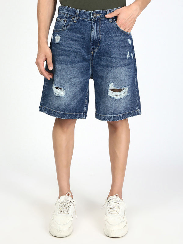 Men Relaxed Shorts