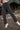 Women Charcoal Carrot Fit Jeans