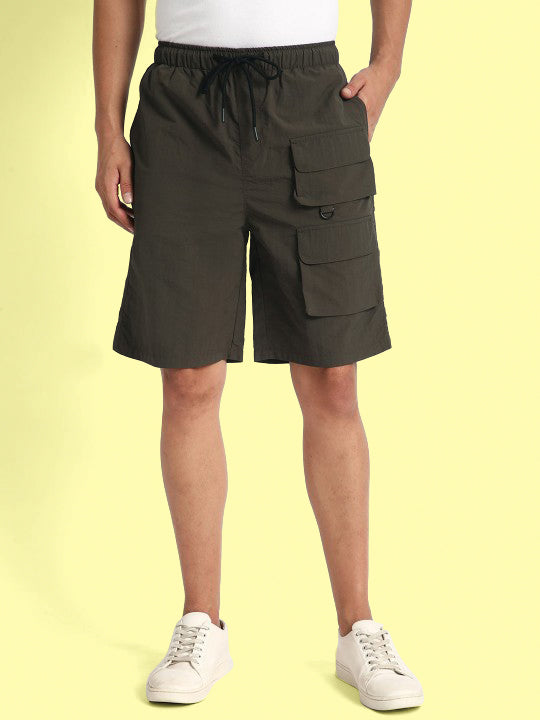 Men Relaxed Shorts