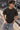 Men Brown Acid Wash T Shirt