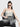 Women Sheer Green Overlap Neck Crop Top